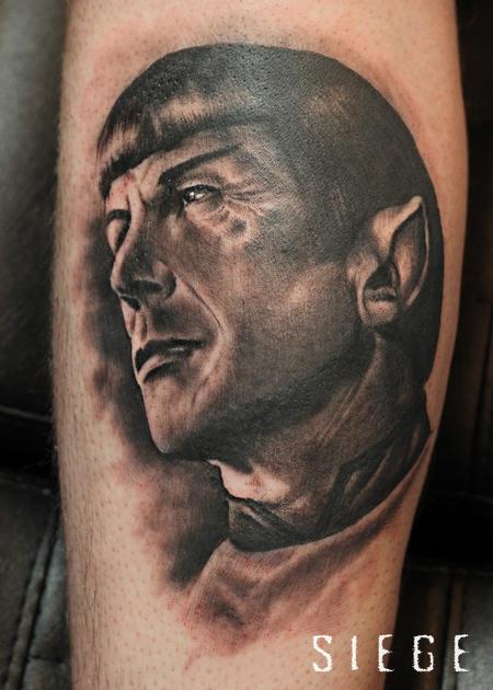 Tattoos - Spock - 108583
